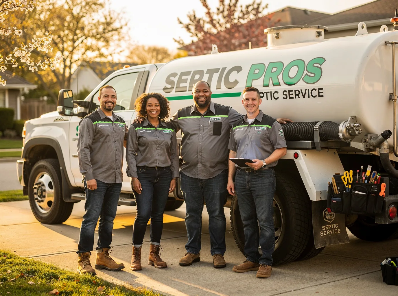 Septic Tank Pumping company in Budd Lake, NJ