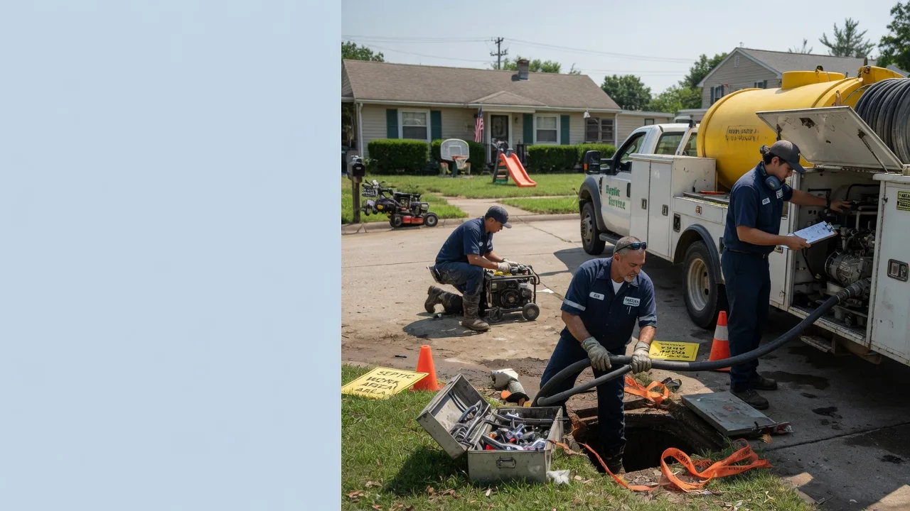 Septic Tank Pumping in Budd Lake, NJ near me